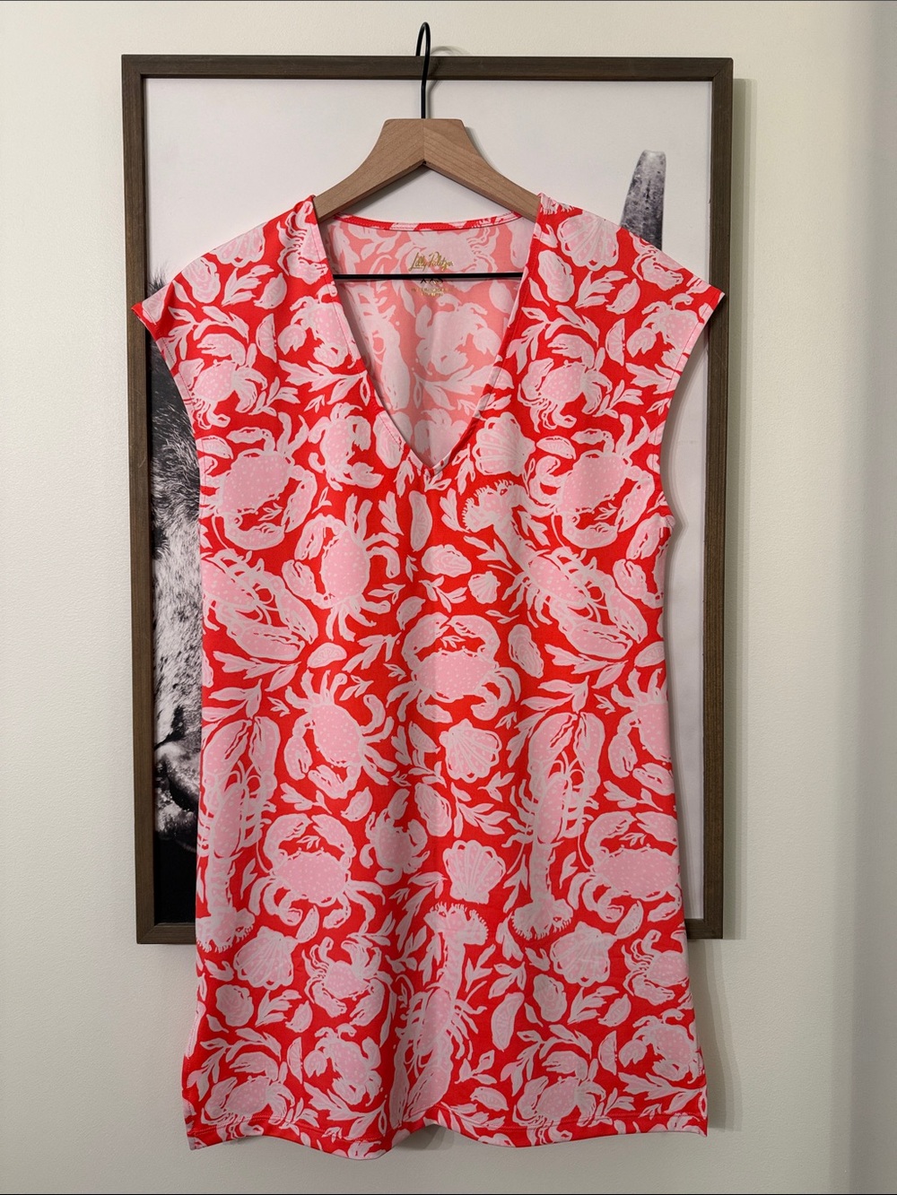 πΈππ¦ Lilly Pulitzer Talli V-Neck Cover-Up - Picture 12 of 12